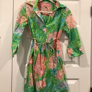 Vintage Lilly Tie Shift Dress!